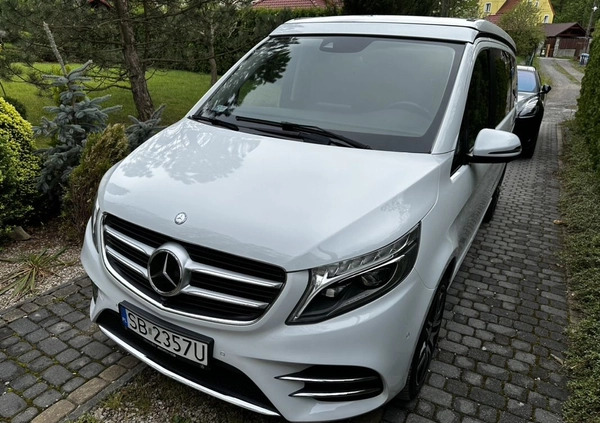 Mercedes-Benz Klasa V cena 260000 przebieg: 102000, rok produkcji 2017 z Biała małe 277